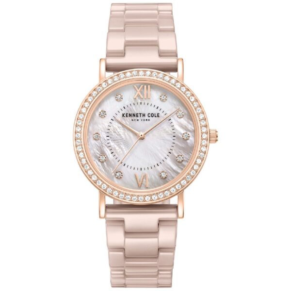 ساعت مچی عقربه ای زنانه کنت کول (Kenneth Cole) مدل KCWLG0062803