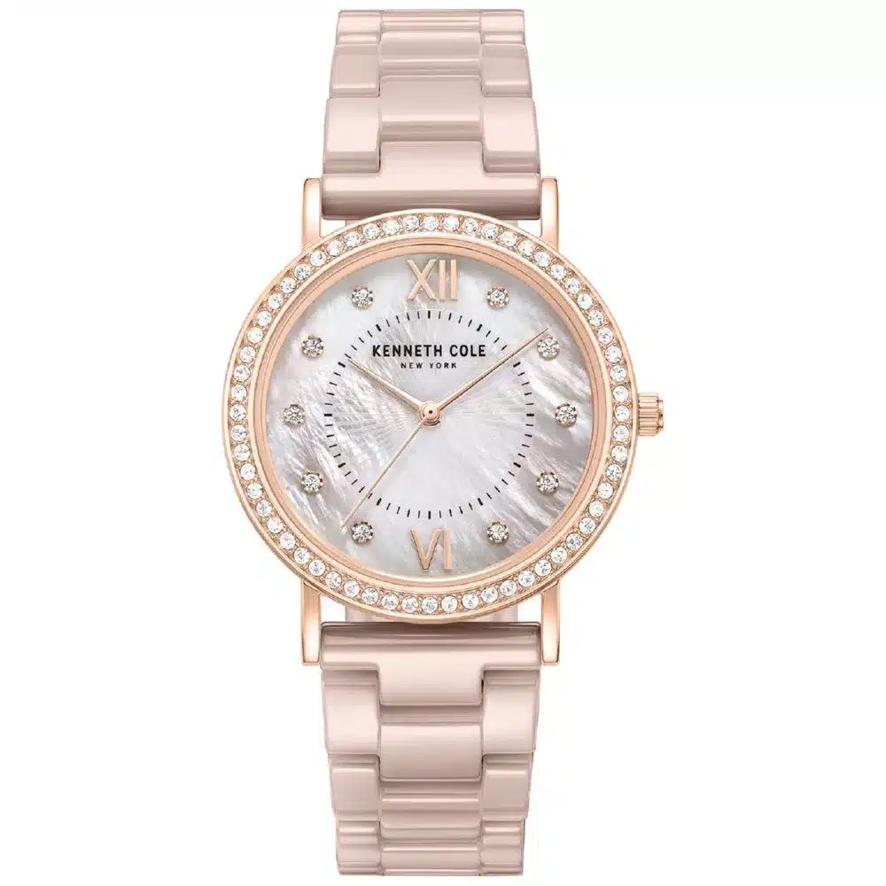 ساعت مچی عقربه ای زنانه کنت کول (Kenneth Cole) مدل KCWLG0062803