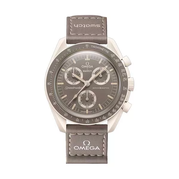 ساعت مچی امگا سواچ(Omega x Swatch) مدل MISSION ON EARTH – DESERT SO33T103