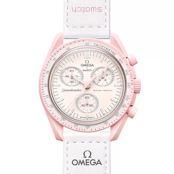 ساعت مچی امگا سواچ(Omega x Swatch) مدل MISSION TO VENUS SO33P100