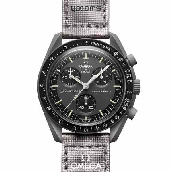 ساعت مچی امگا سواچ(Omega x Swatch) مدل MISSION TO MERCURY SO33A100