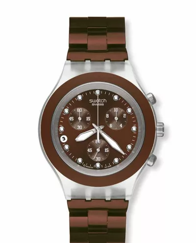 ساعت مچی سواچ(SWATCH) مدل SVCK4042AG