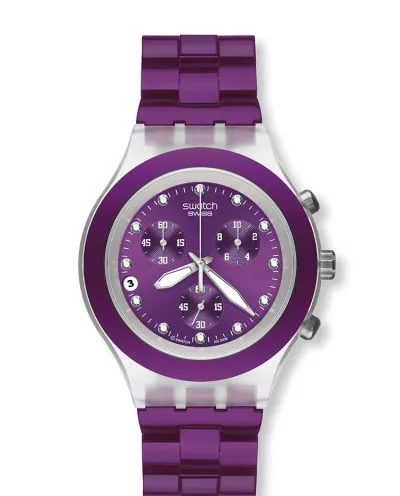 ساعت مچی سواچ(SWATCH) مدلSVCK4048AG