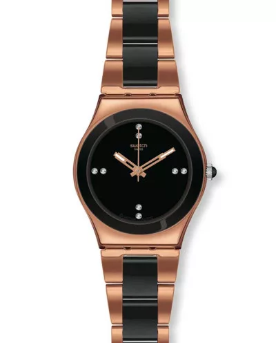 ساعت مچی زنانه سواچ(SWATCH) مدل YLG123G